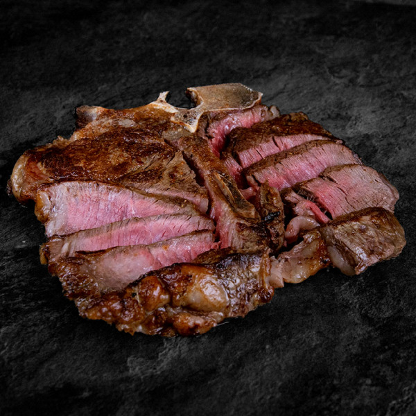 Rinder Porterhouse Steak USA, US Beef Bistecca alla Fiorentina, T Bone STeak, Porterhousesteak kaufen, Steak Porterhouse bestellen