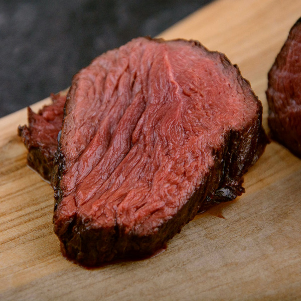 Kängurufilet, Känguru Filet, Lungenbraten vom Lungenbraten online bestellen. Wiesbauer-Gourmet