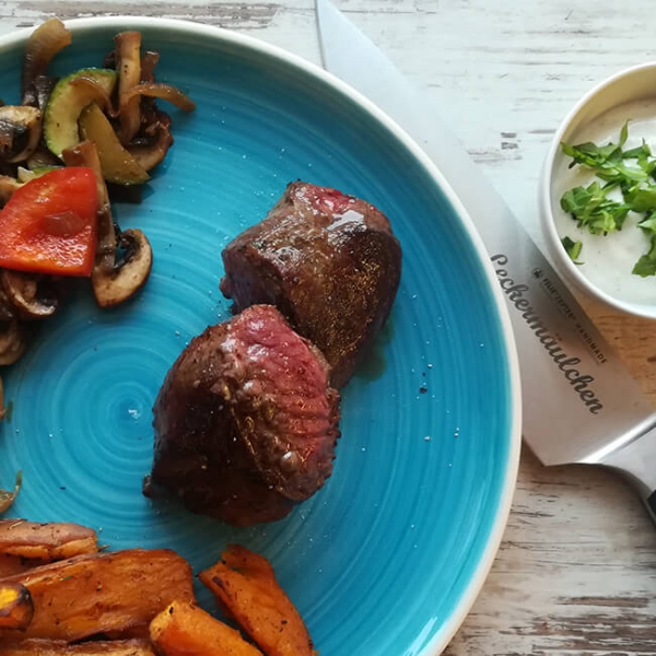 Kängurufilet kaufen, Känguru Fleisch online kaufen