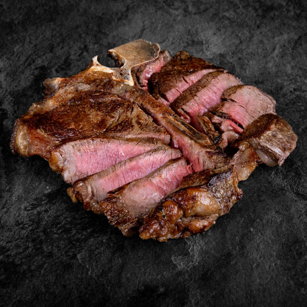 Rinder Porterhouse Steak USA, US Beef Bistecca alla Fiorentina, T Bone STeak, Porterhousesteak kaufen, Steak Porterhouse bestellen