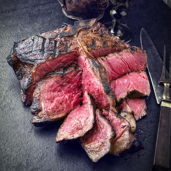 Rinder Porterhouse Steak | Steaks im Online Shop kaufen