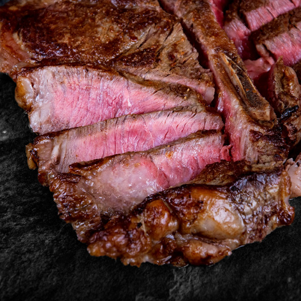 Rinder Porterhouse Steak USA, US Beef Bistecca alla Fiorentina, T Bone STeak, Porterhousesteak kaufen, Steak Porterhouse bestellen