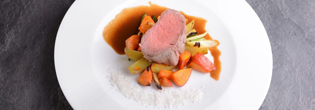 Rezept: Rinderfilet im Salzmantel von Wiesbauer Gourmet > Onlineshop