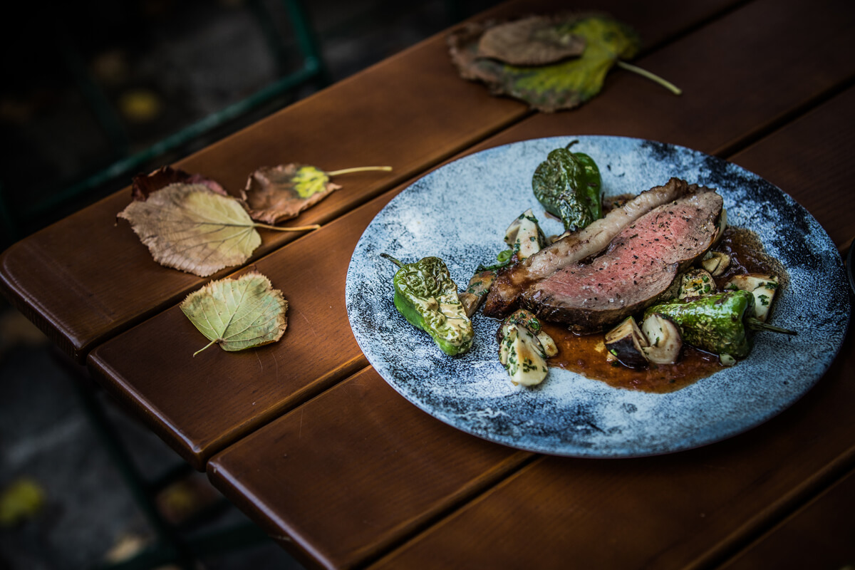 Träume mit Rind Matu Beef mit Erdäpfelgratin Rezept