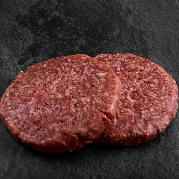 Dry Aged Rindfleisch Burger Patties kaufen ➤ 2 x 180 g Dry Aged Burger Patty aus Österreich online kaufen!