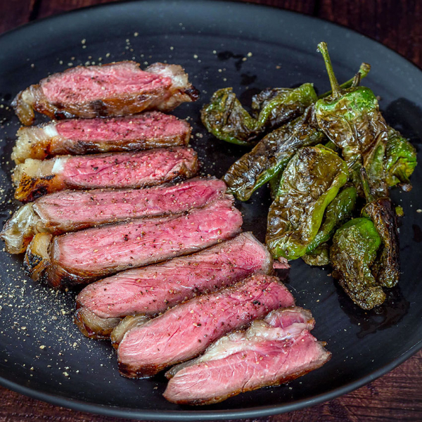 Kalbin Beiried Rumpsteak dry aged. Rumpsteak kaufen, Beiried kaufen aus Österreich.