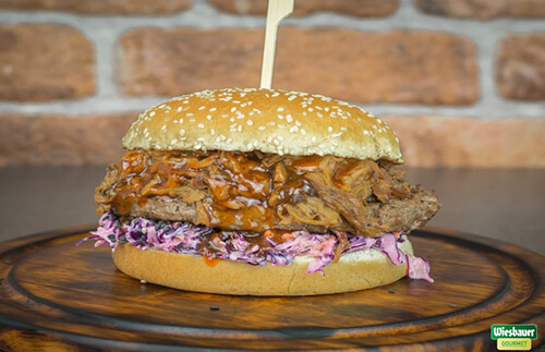 Wagyu Beef´n Pork Burger kaufen im Wiesbauer Gourmet Online Shop. Premium Fleisch zum Top Preis