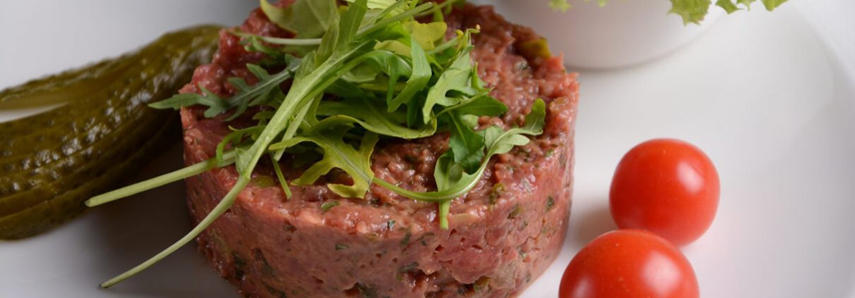 Vorspeisenklassiker: Beef Tartare