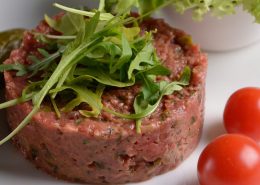 Vorspeisenklassiker: Beef Tartare