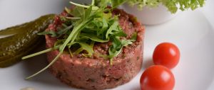 Vorspeisenklassiker: Beef Tartare