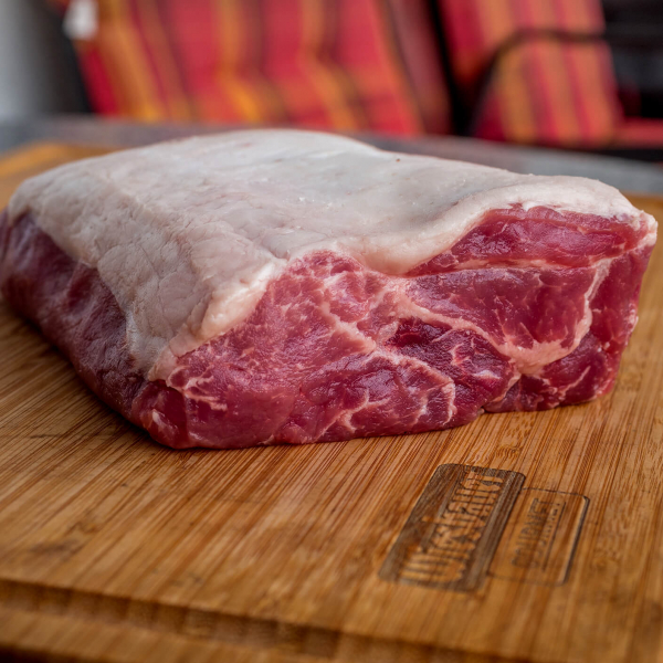 Iberico Karreerose 900 g kaufen, Iberico Karreerose im Ganzen 0,9 Kg, Iberico Karreerose in Bellota Qualität online bestellen. 24 h Lieferung!