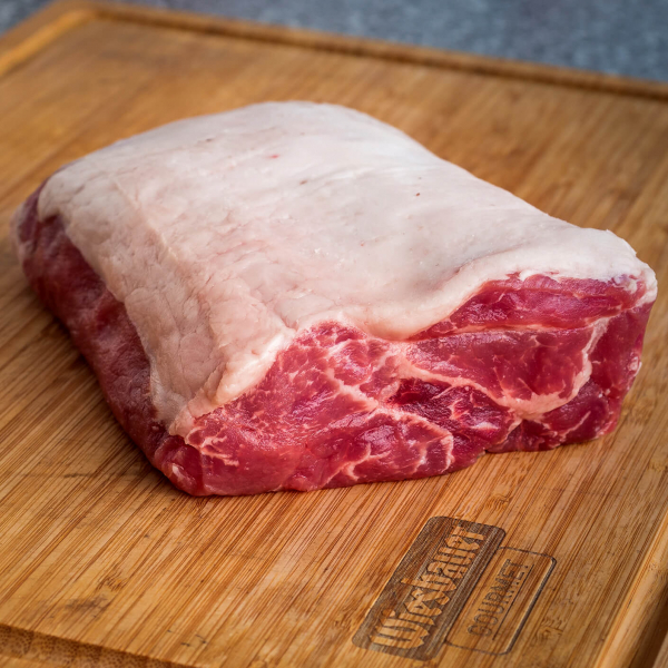 Iberico Karreerose 900 g kaufen, Iberico Karreerose im Ganzen 0,9 Kg, Iberico Karreerose in Bellota Qualität online bestellen. 24 h Lieferung!