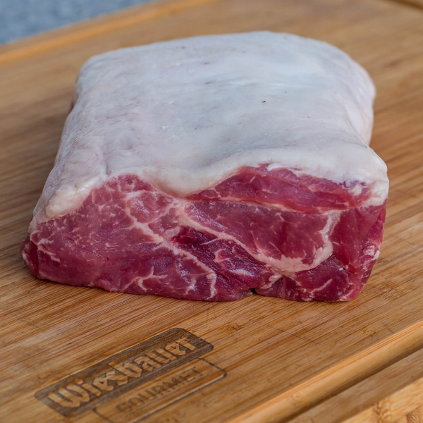 Iberico Karreerose 900 g kaufen, Iberico Karreerose im Ganzen 0,9 Kg, Iberico Karreerose in Bellota Qualität online bestellen. 24 h Lieferung!