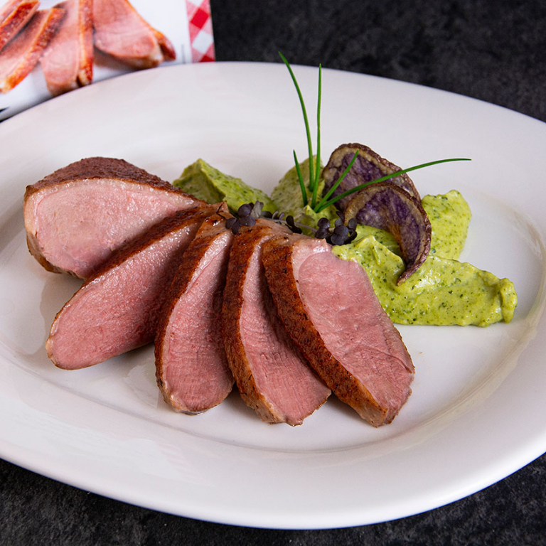 Entenbrust, sous vide vorgegart 200g = 1Stk. – Wiesbauer Gourmet