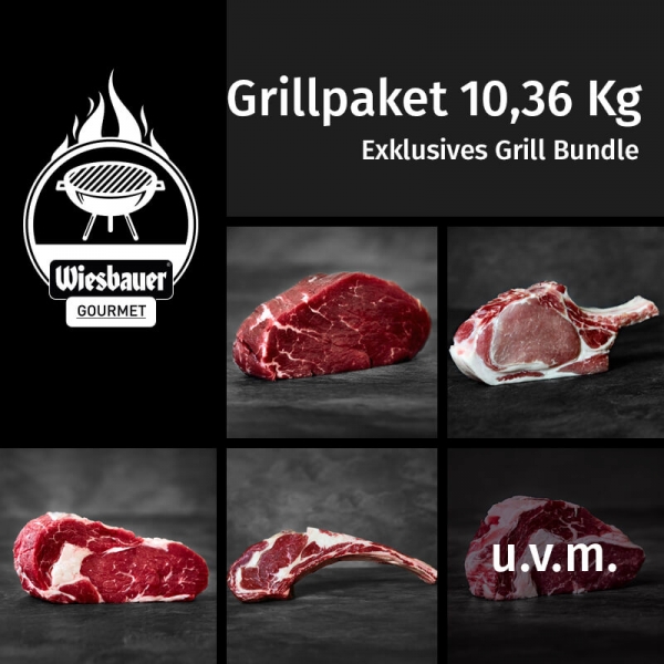 Grill Fleisch Bundle 10,36 Kg Grillpaket kaufen. Grillfleisch kaufen. 34 Stück! Jetzt online bestes Grillfleisch kaufen. Schneller Versand, frisch geliefert