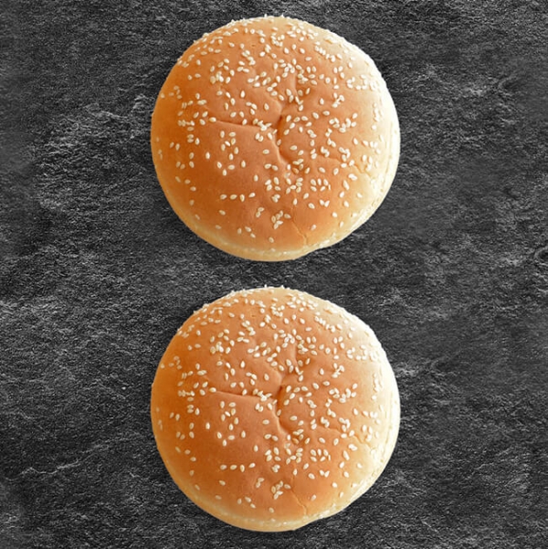 Burger Buns, Burger Sesam Semmel, Sesam Burger Weckerl