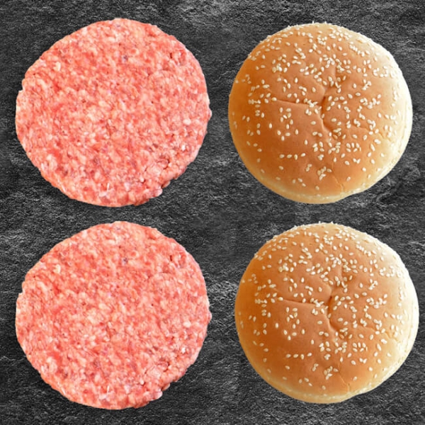 Dry Aged Beef Burger Package online bestellen