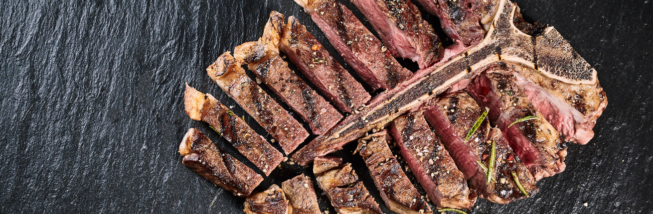 Porterhouse Steak kaufen bei Wiesbauer Gourmet. Porterhouse Steak online kaufen