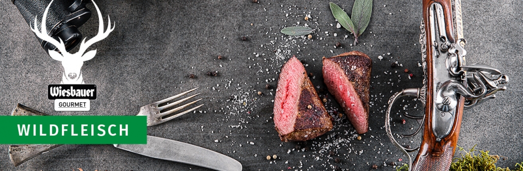 Wildfleisch kaufen Heimisches Wild kaufen Reh, Hirsch, Wildschwein