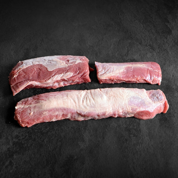 Wildschweinrücken kaufen ➤ 1.500 g, 2-3 Stk. Wildschweinrücken online ✓ Wildschweinrücken im Ganzen ✓ als Kotelett ✓ als Steak oder ✓ Wild Gulasch kaufen!
