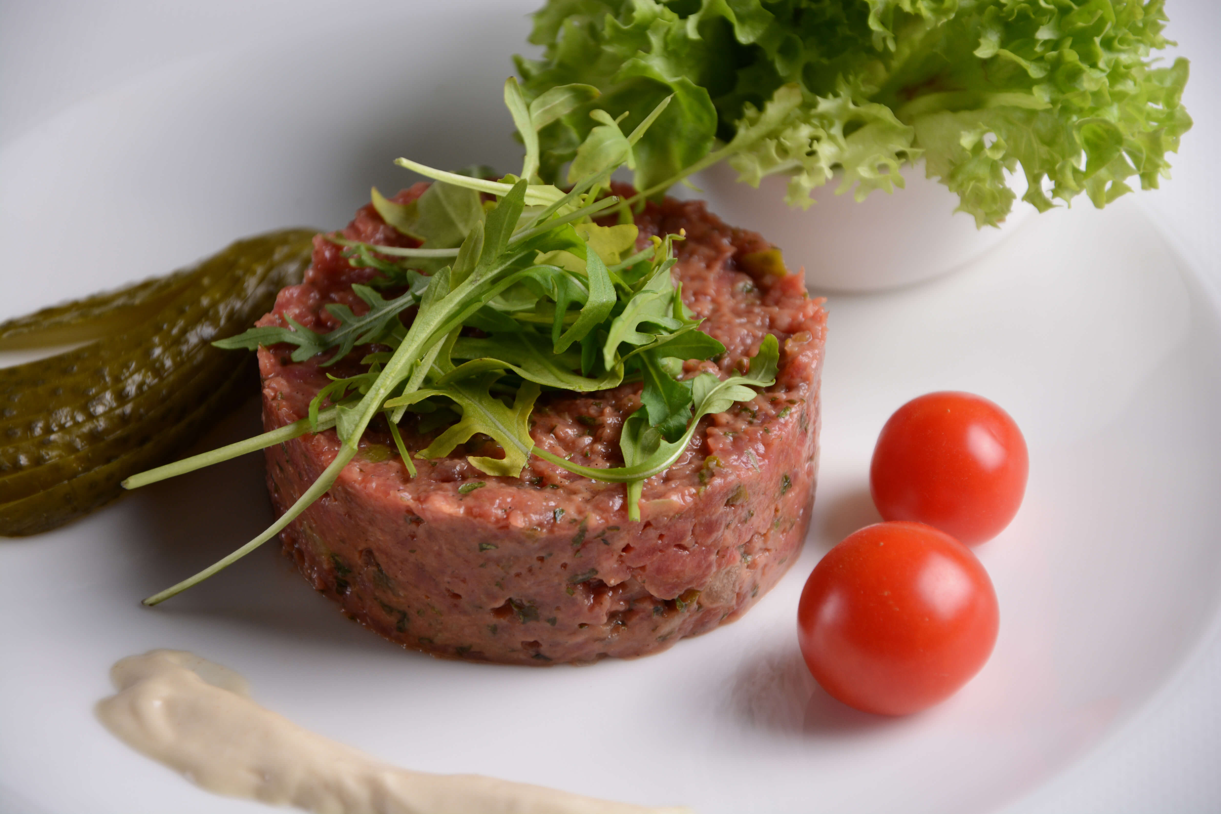 Würziges Beef Tartare Rezept von Wiesbauer Gourmet - Onlineshop