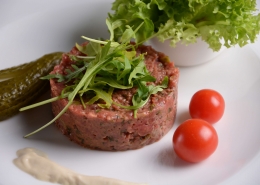 Würziges Beef Tartare