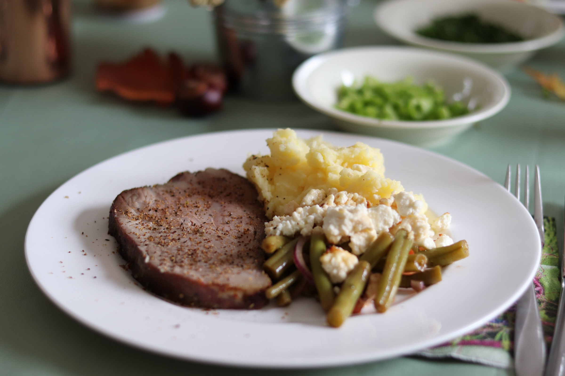 Alex´s Iberico Nackenbraten