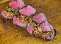 Olvahh´s Rinderfilet „Philly-Cheese-Steak“