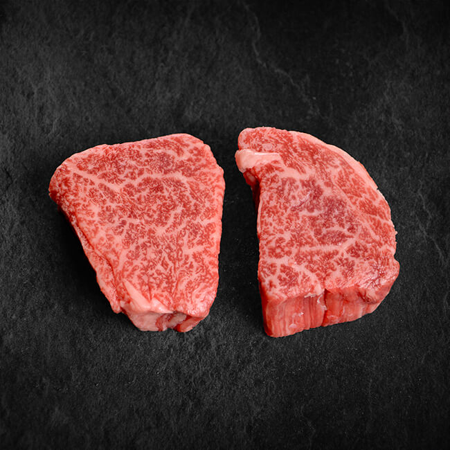 Kobe Beef Filetspitzen Kobe kaufen Original Steaks Filet bestellen ➤