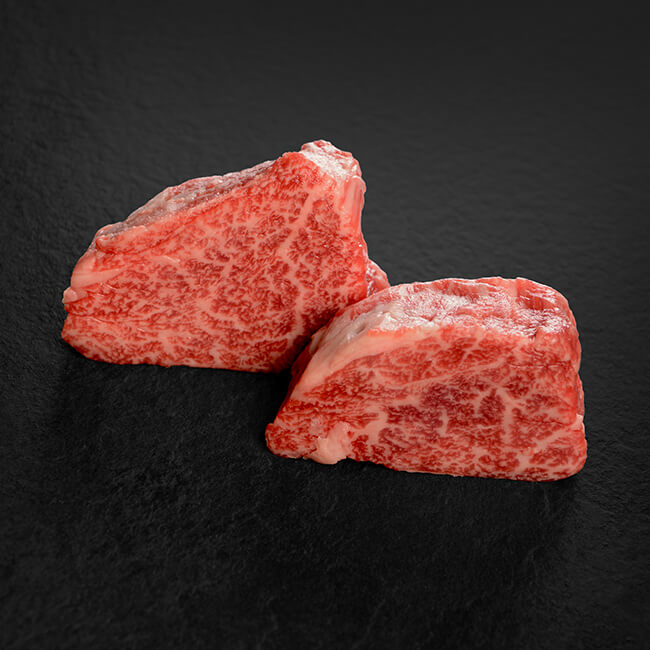 Kobe Beef Filetspitzen Steaks kaufen ➤ Original Kobe Filet bestellen