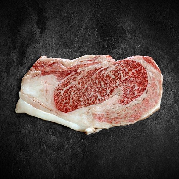 Kobe Entrecote Original Ribeye Steak aus Japan exklusiv bei Wiesbauer Gourmet in Österreich