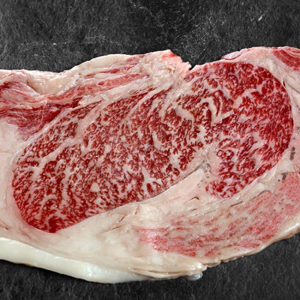 Kobe Entrecote Original Ribeye Steak aus Japan exklusiv bei Wiesbauer Gourmet in Österreich