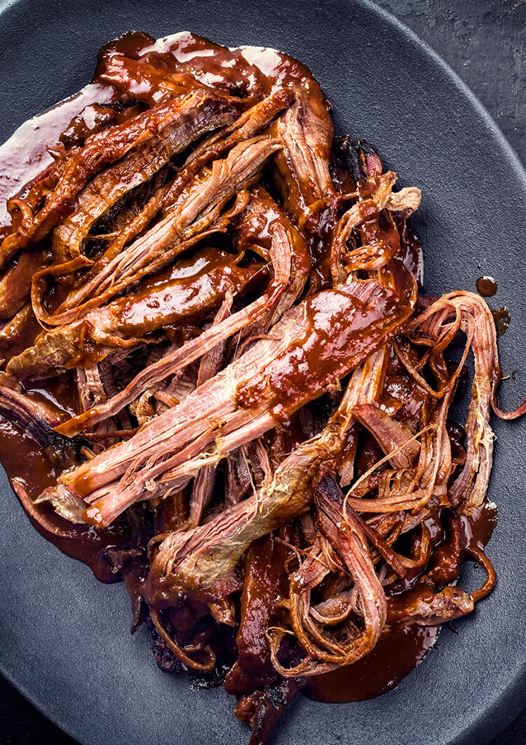 Pulled Pork – einfach, gelingsicher und schnell online bestellen.