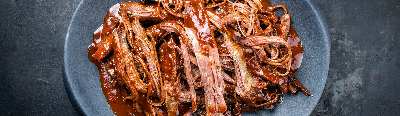 Pulled pork kaufen ✓ Gelingsicheres Pulled Pork - Sous Vide ✓ Pulled Pork in Premium Qualität aus bestem Schweinefleisch bei Wiesbauer Gourmet erhältlich!