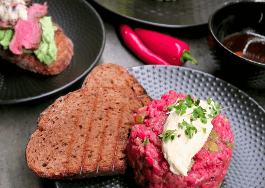 Steakbrot Rezept. Beste Steaks online kaufen bei Wiesbauer-Gourmet. Steaks kaufen