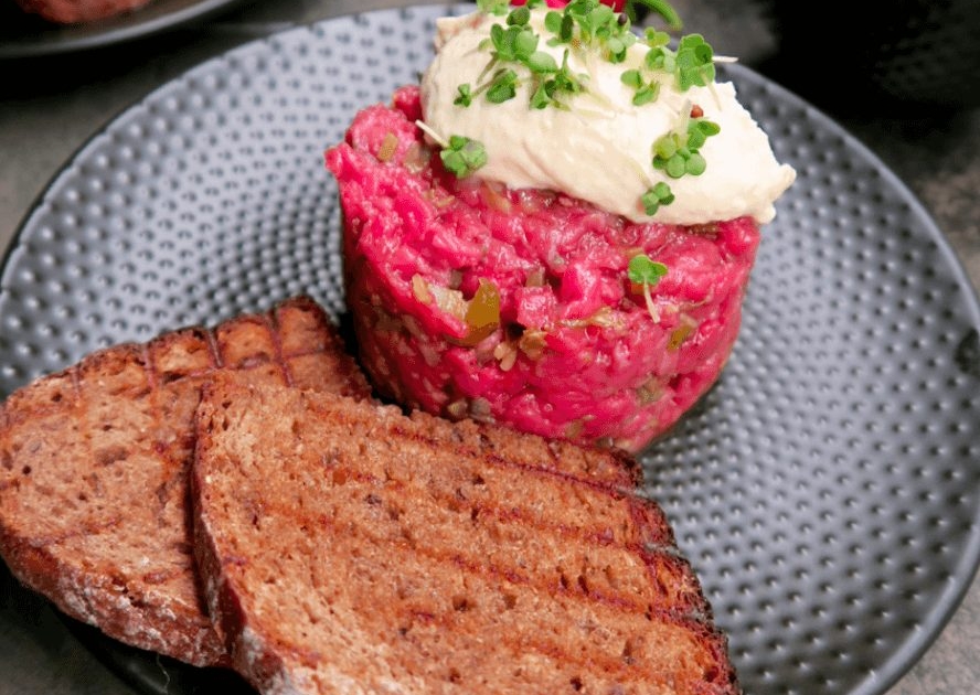 Steakbrot Rezept. Beste Steaks online kaufen bei Wiesbauer-Gourmet. Steaks kaufen