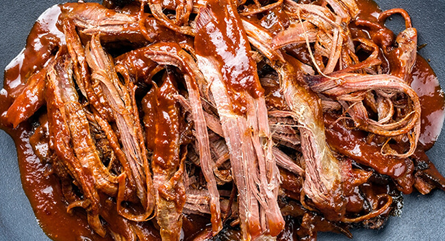 Pulled pork kaufen. Gelingsicheres Pulled Pork - Sous Vide. Pulled Pork in Premium Qualität aus bestem Schweinefleisch bei Wiesbauer Gourmet online bestellen