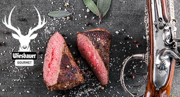 Wildfleisch kaufen Heimisches Wild kaufen Reh, Hirsch, Wildschwein