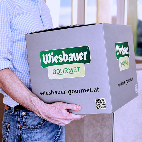 Lieferung in 24h inkl. garantierter Kühlkette. Fleisch online kaufen bei Wiesbauer Gourmet