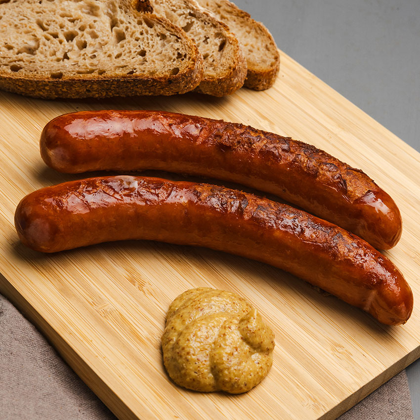 Käsekrainer online kaufen, Käsekrainer bestellen. Wiesbauer Gourmet Käsekrainer in Spitzen Qualität