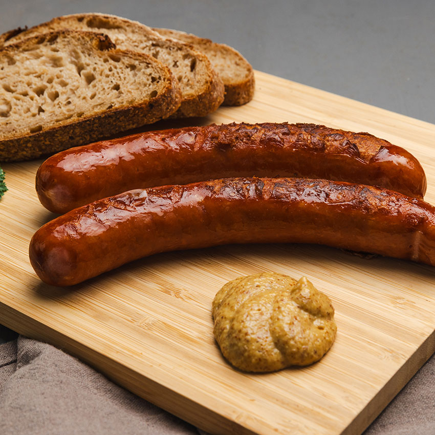 Käsekrainer online kaufen, Käsekrainer bestellen. Wiesbauer Gourmet Käsekrainer in Spitzen Qualität