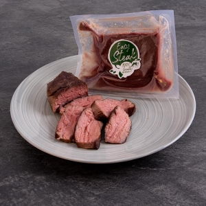 Easy Steak Hüftsteak 250 g = 1 Steak ➤ gelingsischeres, Sous-vide Hüft Steak. Regionales Fleisch, servierfertig in nur wenigen Minuten. Hüftsteak Steak