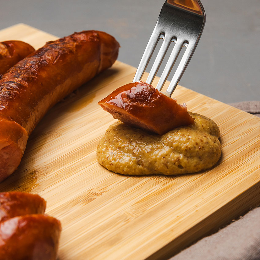 Käsekrainer online kaufen, Käsekrainer bestellen. Wiesbauer Gourmet Käsekrainer in Spitzen Qualität