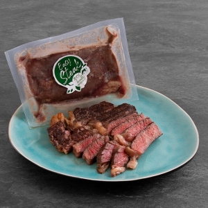 Easy Steak Ribeye 300 g, 1 Steak ➤ gelingsischeres Ribeye Steak kaufen. Regionales Steak Fleisch, servierfertig in nur wenigen Minuten. Ribeye Steak kaufen