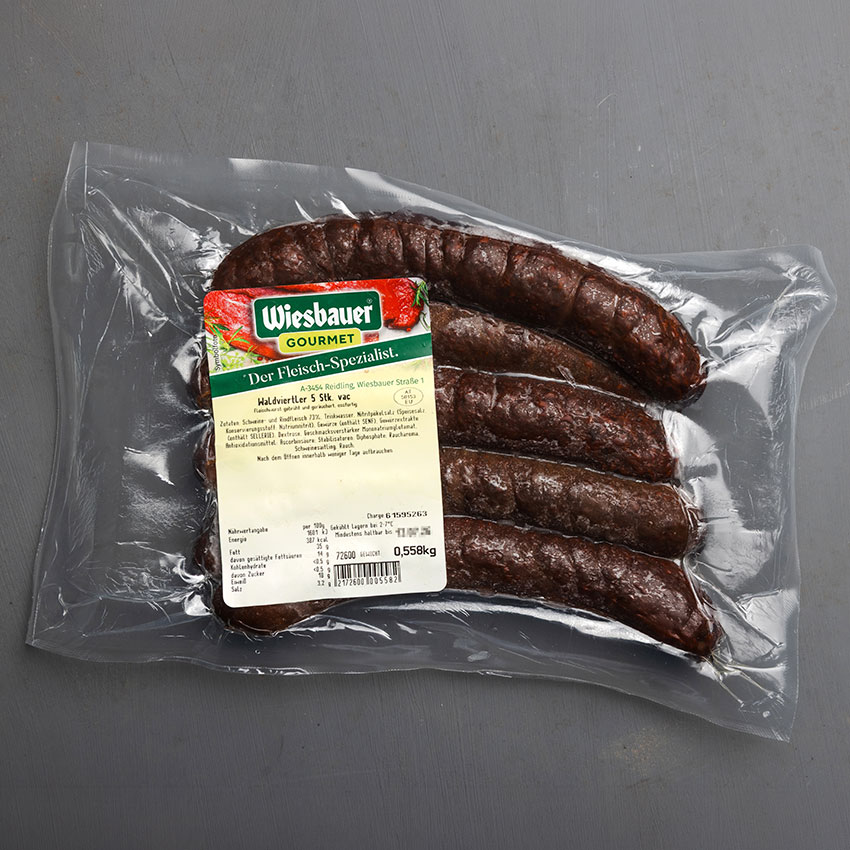 Waldviertler Würste kaufen, Waldviertler online bestellen. Waldviertler Wurst kaufen.