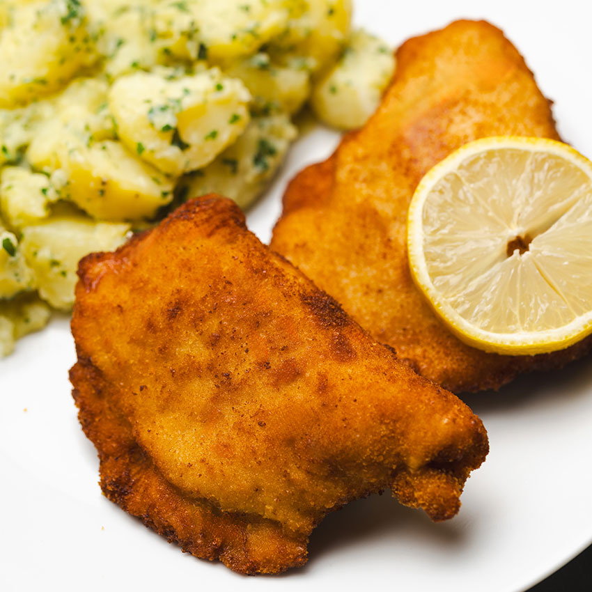 Puten Cordon bleu 5 Stk = 900 g tiefgefroren. Puten Cordon bleu kaufen. Puten Cordon bleu online bestellen, Puten Cordon bleu von Wiesbauer Gourmet