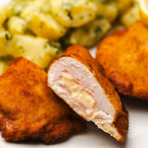 Puten Cordon bleu 5 Stk = 900 g tiefgefroren
