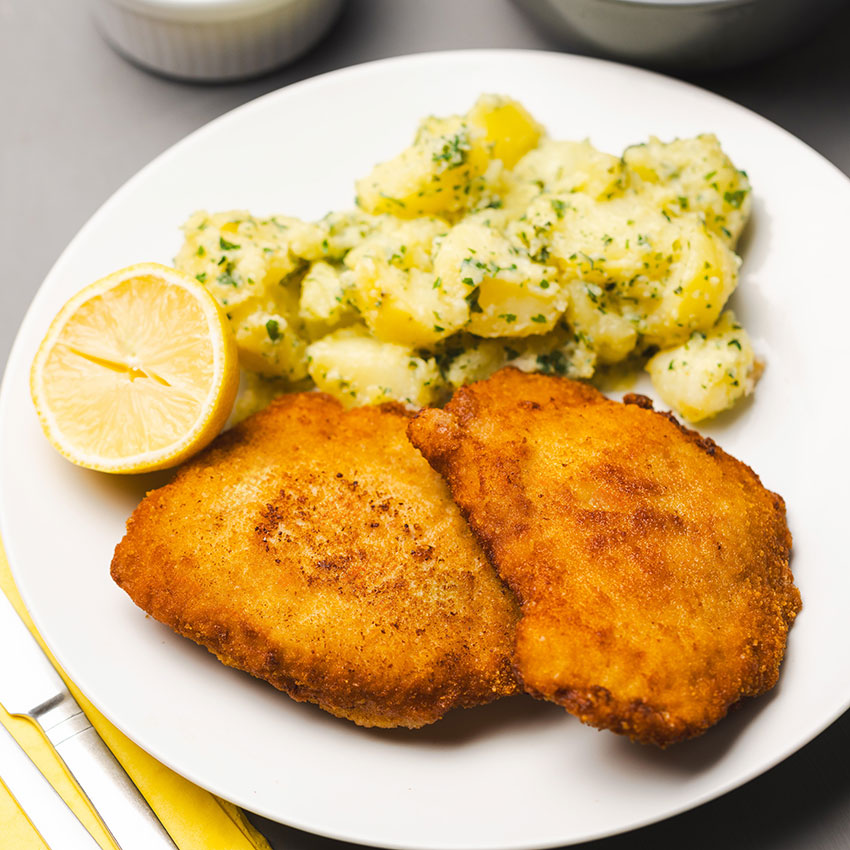 Schweins Cordon bleu 5 Stk = 900 g tiefgefroren. Schweins Cordon bleu kaufen. Schweins Cordon bleu online bestellen, Schweins Cordon bleu von Wiesbauer Gourmet