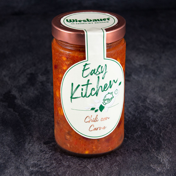 Easy Kitchen Chili Con Carne, Sous Vide Fertiggericht Wiesbauer. Chili con Carne Sous Vide kaufen