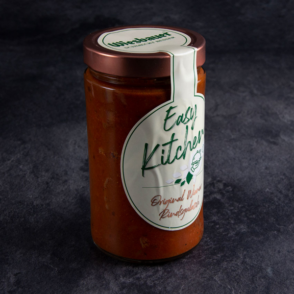 Easy Kitchen Rindergulasch 700 g, gelingsicheres Rindergulasch von Wiesbauer Gourmet online bestellen